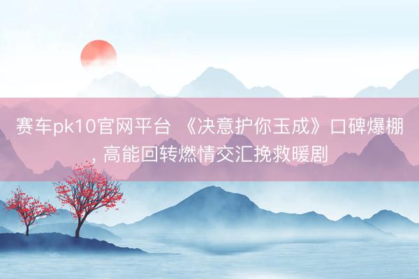 赛车pk10官网平台 《决意护你玉成》口碑爆棚, 高能回转燃情交汇挽救暖剧